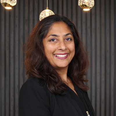 Monika Patel from Stapletons Solicitors