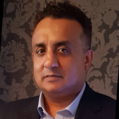 Jawad Babar from BMS Solicitors