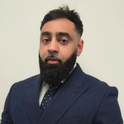 Adil Ali from Hudson Gray Solicitors