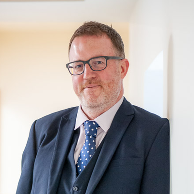 Gareth Long from JWP Solicitors