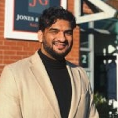 Bhupinder Singh Panesar from Jones & Groves Solicitors