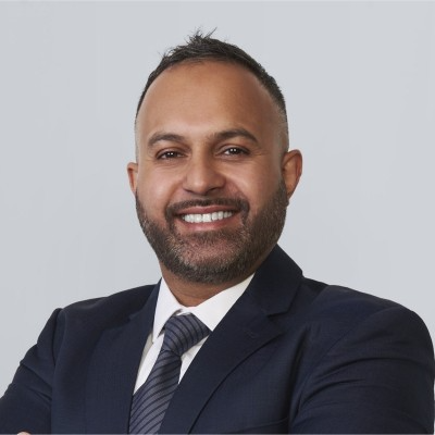 Ricky Baba from Levenes Solicitors