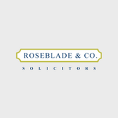 Edwin Roseblade from Roseblade & Co
