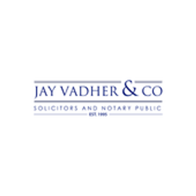 Rajay Vadher from Jay Vadher & Co