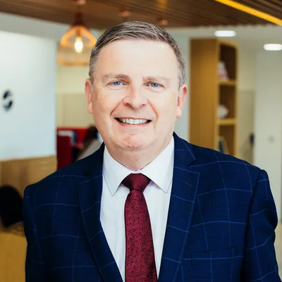 Ray Crudgington from Grant Saw Solicitors LLP