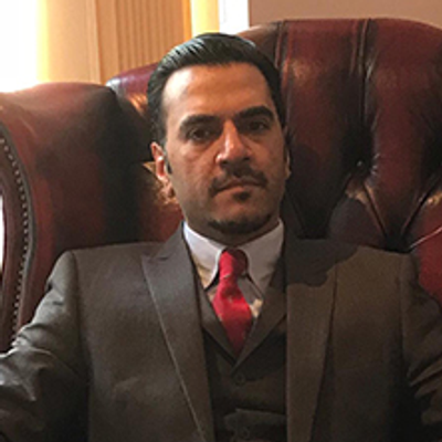 Raj Padhiar from Carltons Solicitors Limited