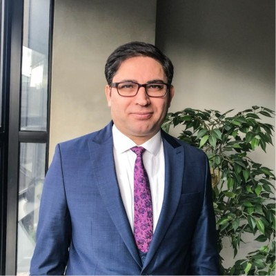 Yasar Dogan from Redstone Legal Services