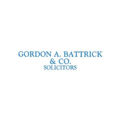 Gordon Battrick from Gordon A Battrick & Co