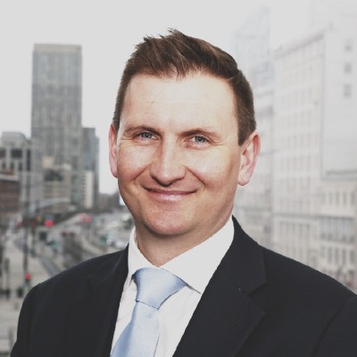 David Mann from Mann Roberts Solicitors