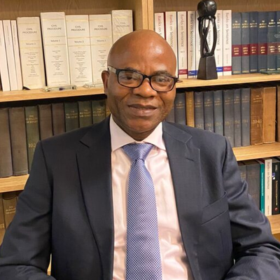 Anthony Okoruwa from Simon Bethel Solicitors