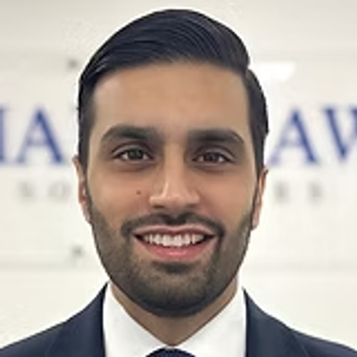 Haris Qureshi from Haris Law Solicitors