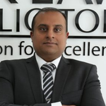 Mohammad Raza Javid from NK Law Solicitors