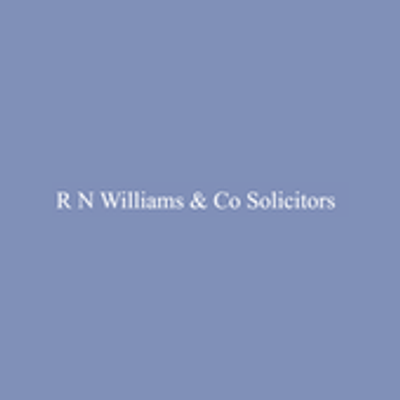 Rick Williams from R N Williams & Co Solicitors
