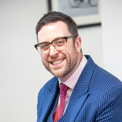Damien Dobson from JWP Solicitors