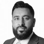 Omair Butt from Ansham White Solicitors