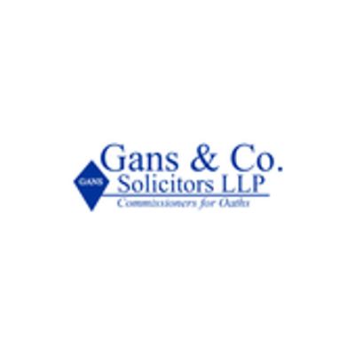 Emmanuel Ganiga from Gans & Co Solicitors Llp