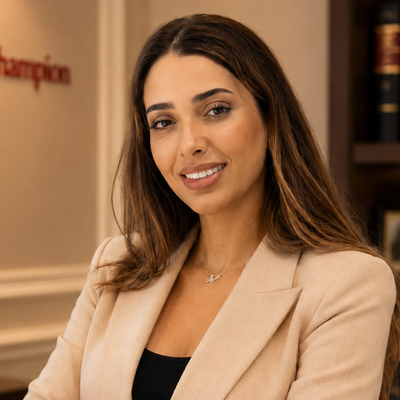 Dr Nahal Allahhi from Gardner Champion Solicitors Ltd