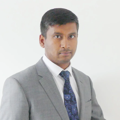 Mouhamad Sheik Farid from Mbk Solicitors Ltd
