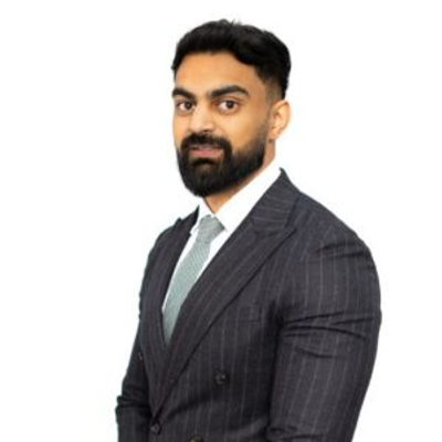 Hamzah Qureshi from Hudson Gray Solicitors