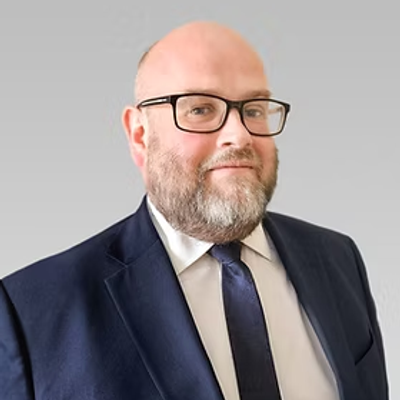 Colm McLaughlin from Hogans Solicitors