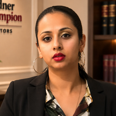 Manjit Kaur from Gardner Champion Solicitors Ltd
