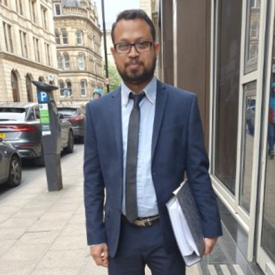 Lavlu Kader from Rhek Solicitors Ltd