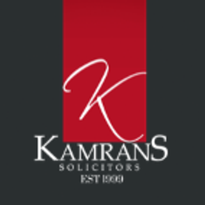 Wajid Khalil from Kamrans Solicitors