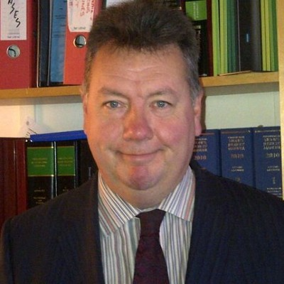 Ian McLarty from Mclartys Solicitors
