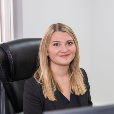 Jessica Ward from Michael Spoors Solicitors