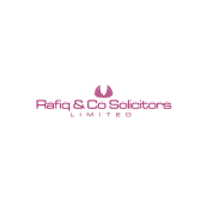 Waseem Rafiq from Rafiq & Co Solicitors Limited