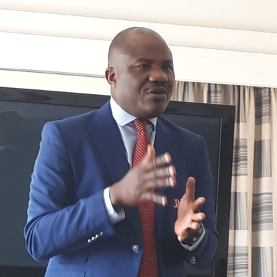 Dele Olawanle from Del & Co Solicitors