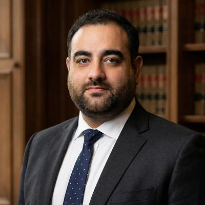 Adnan Malik from Abbleys Solicitors