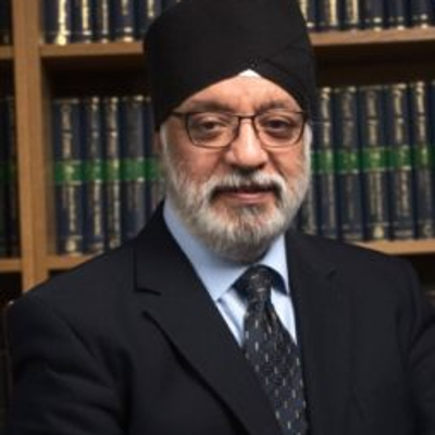 Sukhdev Bhomra from Mandla Bhomra & Co