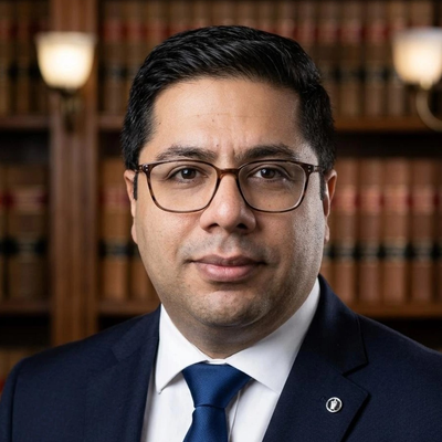 Mehdi Soltani from Shams Williams Solicitors