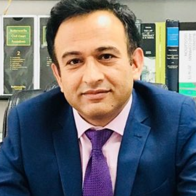 Harron Miftah Dean from Wentworth Solicitors